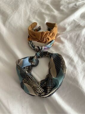 Anthropologie Headband and Headwrap Bundle